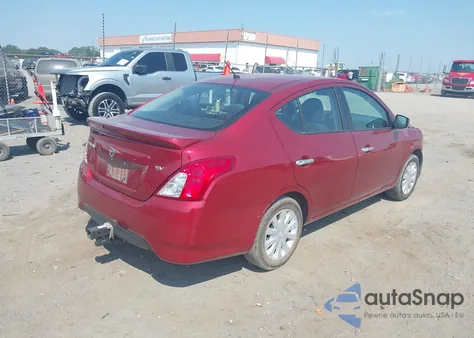 2019 Nissan Versa S из США, поврежденный, VIN 3N1CN7AP0KL816685